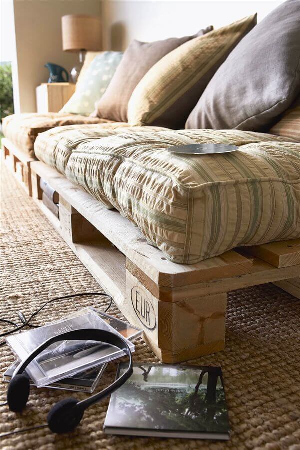 Decorating with pallets