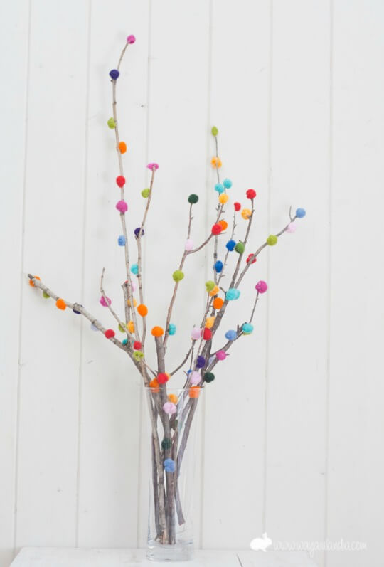Flower Vase With Branches
